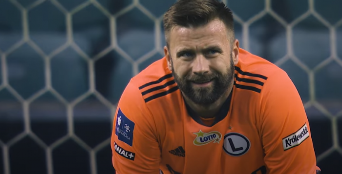 Legia Warszawa szykuje się do pożegnania Artura Boruca. Bez Vukovicia?